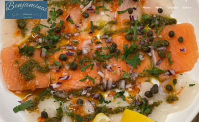 benjaminostrattoria.com screenshot