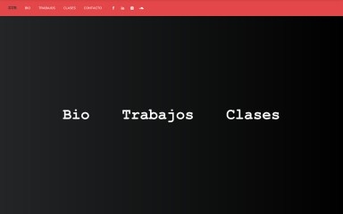 benjaminruz.cl screenshot
