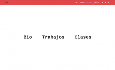 benjaminruz.cl screenshot