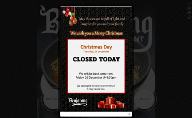 benjarong.co.nz screenshot