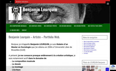 benleurquin.be screenshot