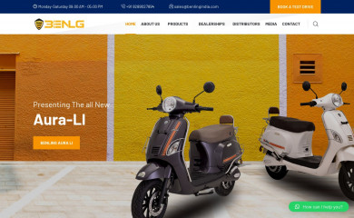 benlingindia.com screenshot