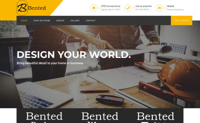 bented.com screenshot
