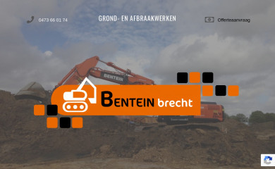 benteinbrecht.be screenshot