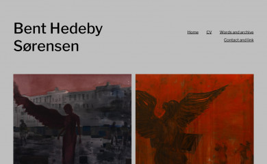 benthedeby.dk screenshot