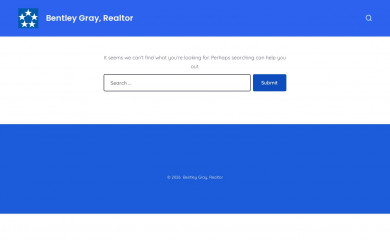 bentleygray.com screenshot