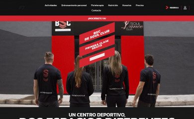 besoulclub.es screenshot