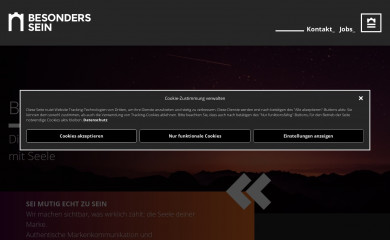 besonders-sein.de screenshot