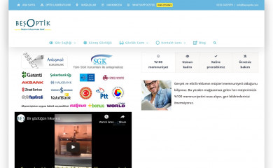 besoptik.com screenshot