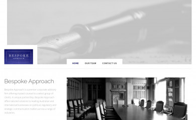 bespokeapproach.com screenshot