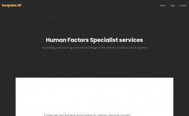 bespokehf.com.au screenshot