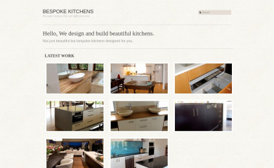 bespokekitchens.com.au screenshot