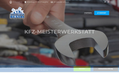 bessai-autohaus.de screenshot