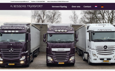 bessemstransport.nl screenshot
