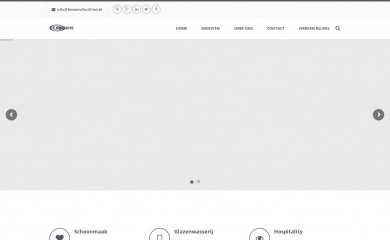 bessemsfacilities.nl screenshot