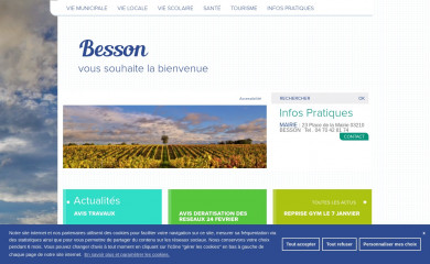 besson.fr screenshot
