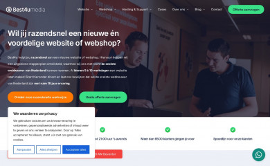 https://www.best4u.nl/ screenshot