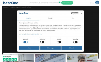 https://best-one.dk/ screenshot