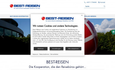 best-reisen.de screenshot
