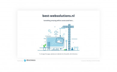 best-websolutions.nl screenshot