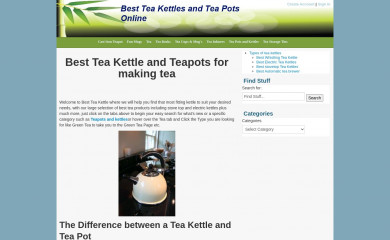 best-teakettle.com screenshot