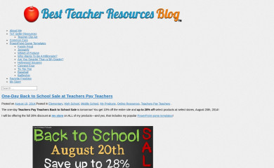 bestteacherblog.com screenshot