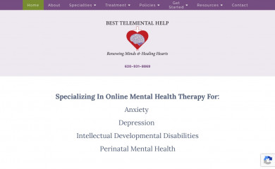 besttelementalhelp.com screenshot