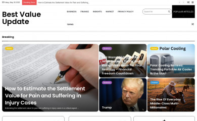 bestvalueupdate.com screenshot