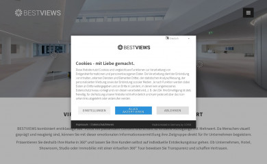 bestviews360.de screenshot