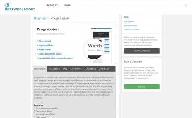 Progression screenshot