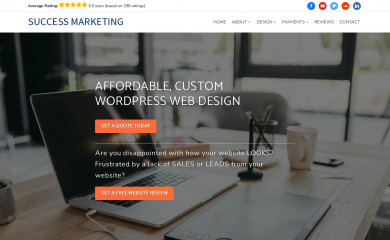 bestwebpresence.com screenshot