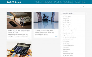 bestapbooks.com screenshot