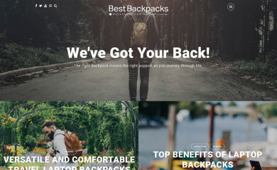 bestbackpacks.com screenshot