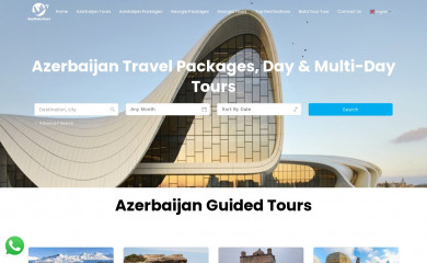 bestbakutours.com screenshot