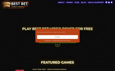 bestbetvideopoker.com screenshot