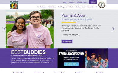 bestbuddies.org screenshot