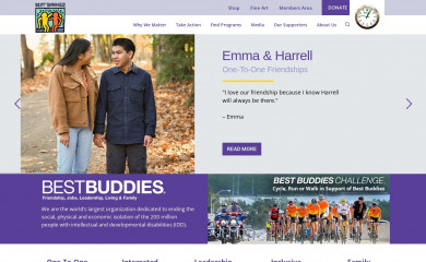 bestbuddies.org screenshot