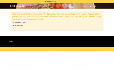 bestburritocanada.com screenshot
