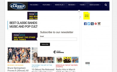 bestclassicbands.com screenshot
