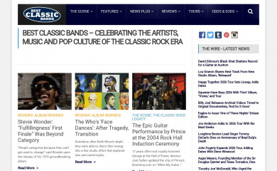 bestclassicbands.com screenshot