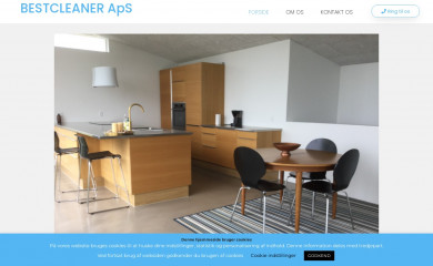 bestcleaner.dk screenshot