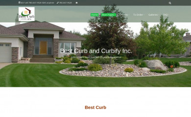 bestcurb.ca screenshot