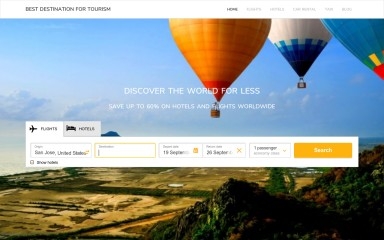 http://bestdestinationfortourism.com screenshot