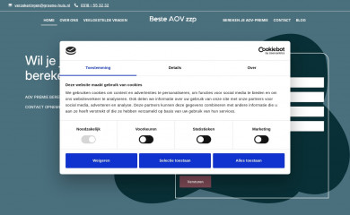 besteaovzzp.nl screenshot