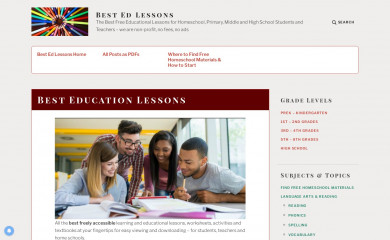 bestedlessons.org screenshot
