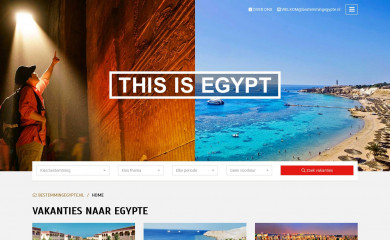 bestemmingegypte.nl screenshot