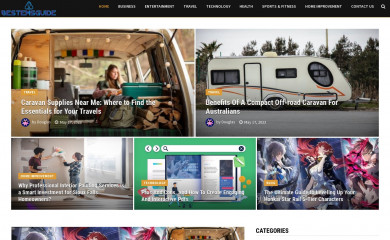bestemsguide.com screenshot