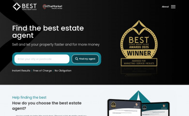 bestestateagentguide.co.uk screenshot