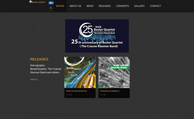 besterquartet.com screenshot