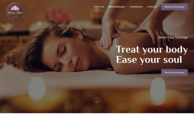bestethaimassage.com screenshot